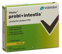 Vitafor probi-intestis Kapsel Travel Pack