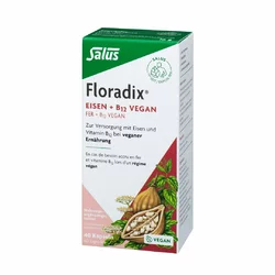 Salus Floradix VEGAN Eisen + Vitamin B12 Kapsel