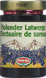 morga Konfitüre Holunder Latwerge