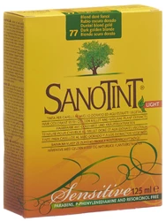 SANOTINT Sensitive Light Haarfarbe 77 dunkelblond gold