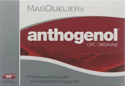 Masquelier's anthogenol caps avec opc