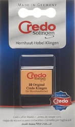Credo Ersatzklingen Hornhauthobel