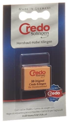 Credo Ersatzklingen Hornhauthobel