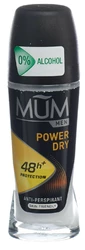 Mum Deo for Men Power Dry Roll-on