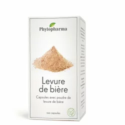 Phytopharma Bierhefe Kapsel