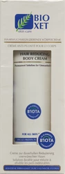 Bioxet haarwuchsreduzierende Körpercreme