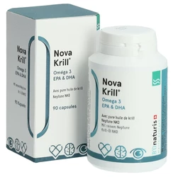 NOVakrill NKO Nova Krillöl Kapsel 500 mg