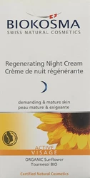 BIOKOSMA ACTIVE Visage Nachtcreme