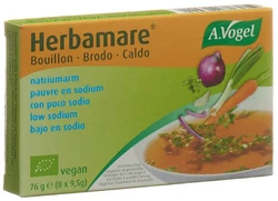 A. Vogel Herbmre Bouillon Würfel slzrm Bio