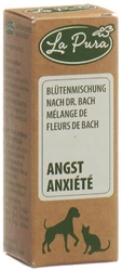 La Pura Bachblütenmischung Angst Globuli vet