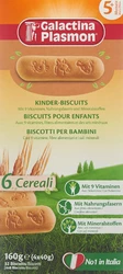 Galactina Plasmon 6 Cereali Kinder-Biscuits