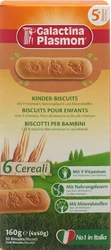 Plasmon 6 Cereali Kinder-Biscuits