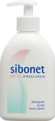 Sibonet Flüssigseife pH 5.5 Hypoallergen Dispenser