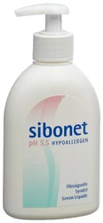 Sibonet Flüssigseife pH 5.5 Hypoallergen Dispenser