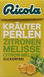 Ricola Kräuterperlen Zitronenmelisse ohne Zucker