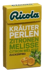 Ricola Kräuter Perlen Zitronenm Bonbon ohne Zucker