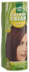 HENNA PLUS Colour Cream 4.56 kastanienbraun