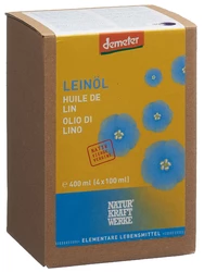 NaturKraftWerke Leinöl nativ Demeter