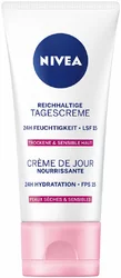 NIVEA Tagescreme reichhaltig für trockene Haut