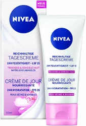 NIVEA Tagescreme reichhaltig für trockene Haut