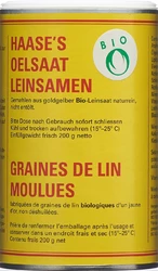 HAASE'S Ölsaatkur Leinsamen