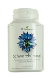 Phytopharma Schwarzkümmelöl Kapsel 500 mg