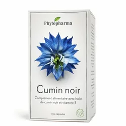 Phytopharma Schwarzkümmelöl Kapsel 500 mg