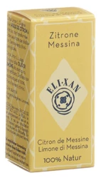 Elixan Zitrone Ätherisches Öl Messina Italien