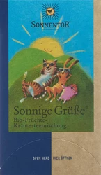 SONNENTOR Sonnige Grüsse BIO