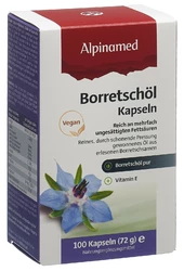 ALPINAMED Huile de bourrache caps