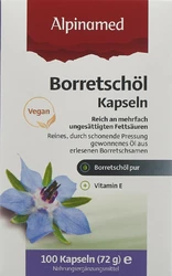 ALPINAMED Borretschöl Kapsel