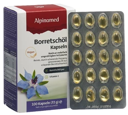 ALPINAMED Borretschöl Kapsel
