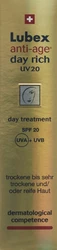 Lubex anti-age day rich SPF30