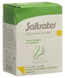 Saltrates Fussbadesalz