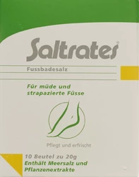 Saltrates Fussbadesalz
