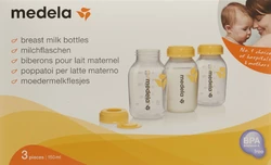 medela Milchflasche 150ml inklusiv Deckel mit Einlage