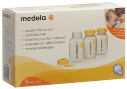 medela Milchflasche 150ml inklusiv Deckel mit Einlage