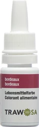 Trawosa Lebensmittelfarbstoff bordeaux