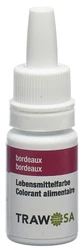 Trawosa Lebensmittelfarbstoff bordeaux