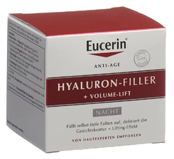 Eucerin HYALURON-FILLER - + Volume-Lift Nachtpflege