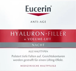 Eucerin Hyaluron-Filler + Volume-Lift Nachtpflege