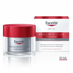 Eucerin Hyaluron-Filler - + Volume-Lift Nachtpflege