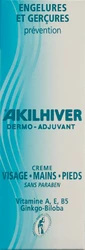 AKILEÏNE Dermo Akilwinter Creme Frostbeulen
