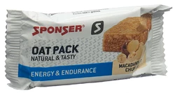 Sponser Oat Pack Macadamia Chufas