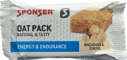 Sponser Oat Pack Macadamia Chufas