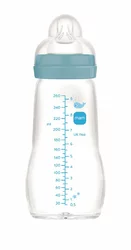 MAM Feel Good Glasflasche 260ml 2+ Monate