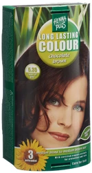 HENNA PLUS Long Last Colour 5.35 chocolat braun