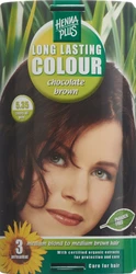 Henna Plus Long Last Colour 5.35 chocolat braun