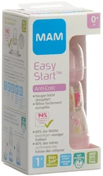 Easy Start Anti-Colic Flasche 160ml 0+ Monate Girl