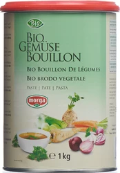 morga Gemüse Bouillon Paste Bio